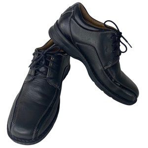 Dockers Men's Casual Shoes TRUSTEE 90-29024 Black Bicycle Toe Lace-Up Oxford 9.5